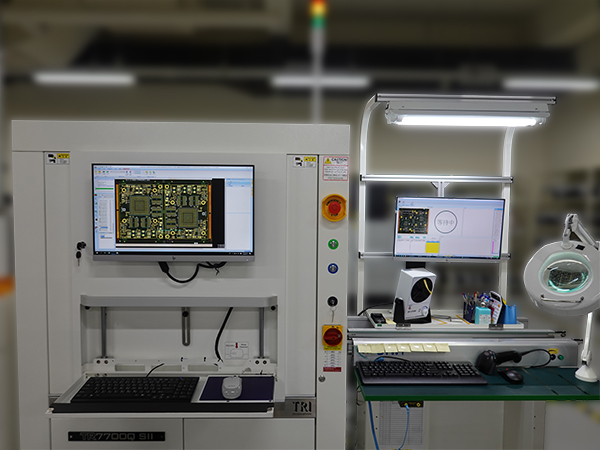 AOI - High Speed with Multi-phase Lighting